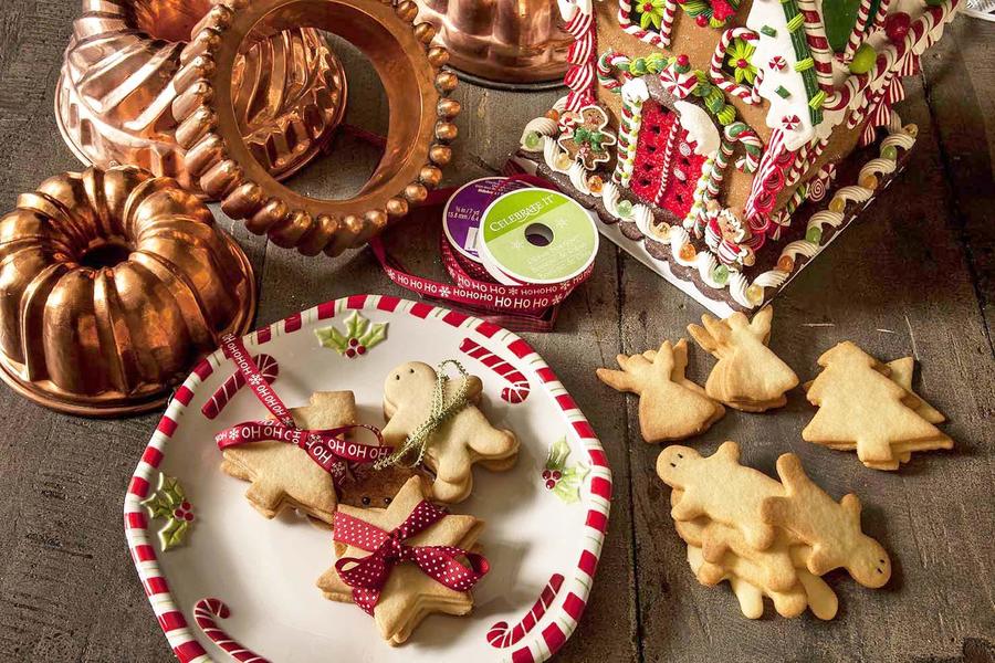 Biscoitos Natalinos Biscoitos Natalinos