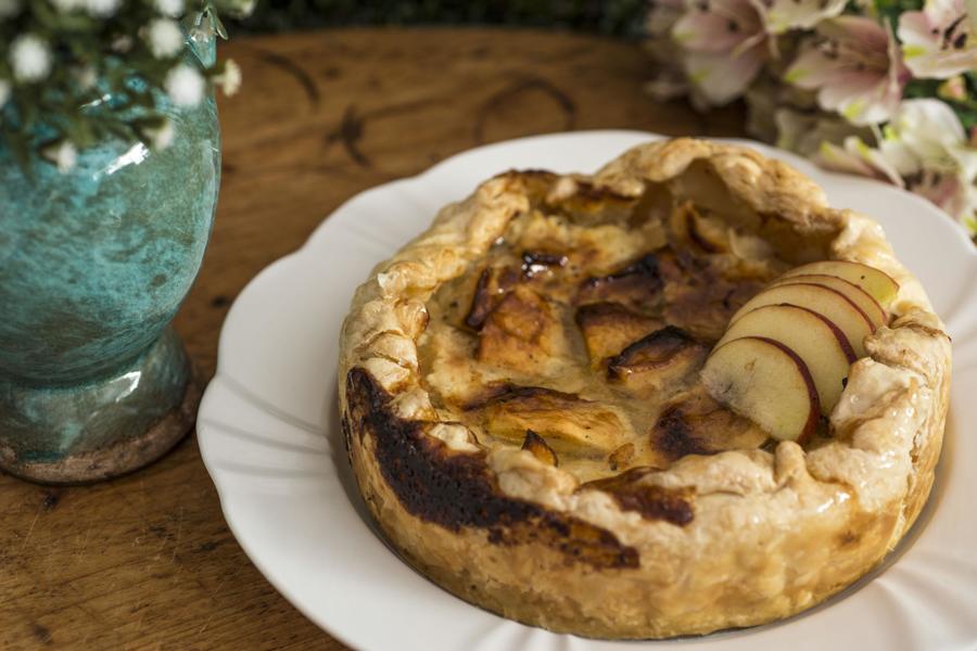 Torta de Maçã Campestre