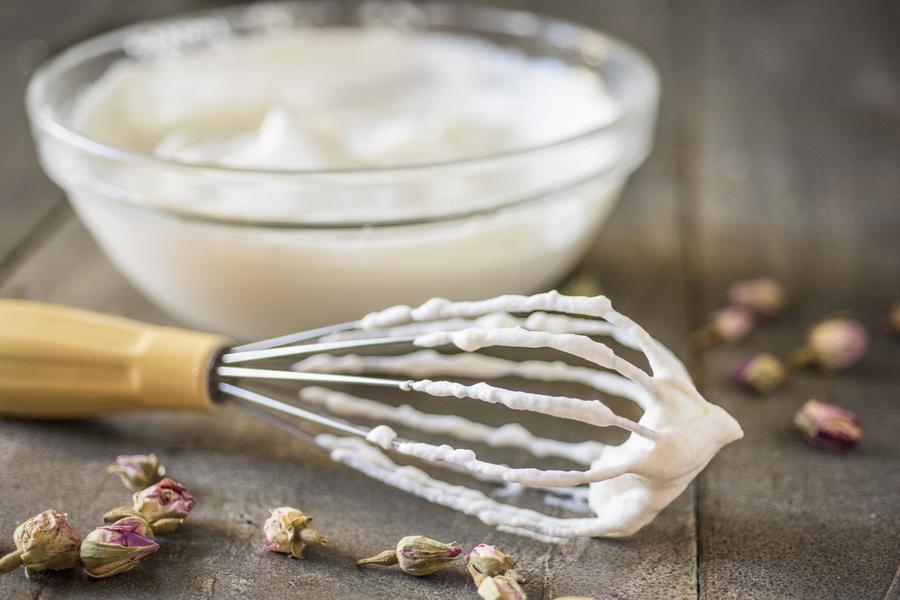 Chantilly de Água de Rosas