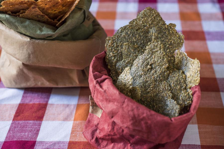 Crackers com Verdes