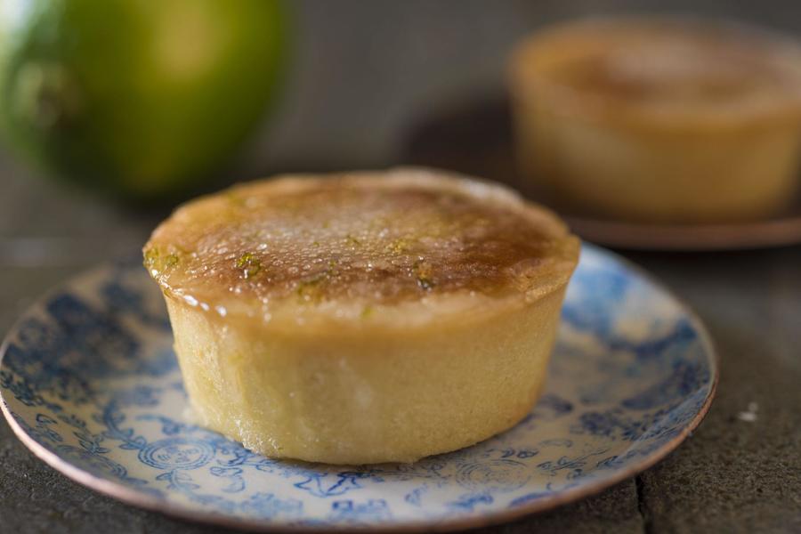 Tartelette de Limão (Tartelette di Limone)