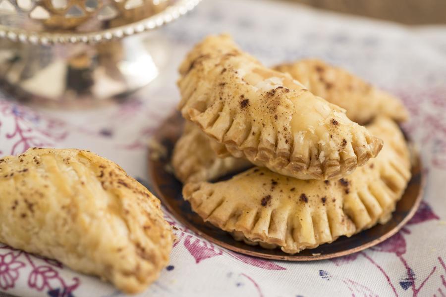 Pastéis Doces de Massa Folhada Pastéis Doces de Massa Folhada