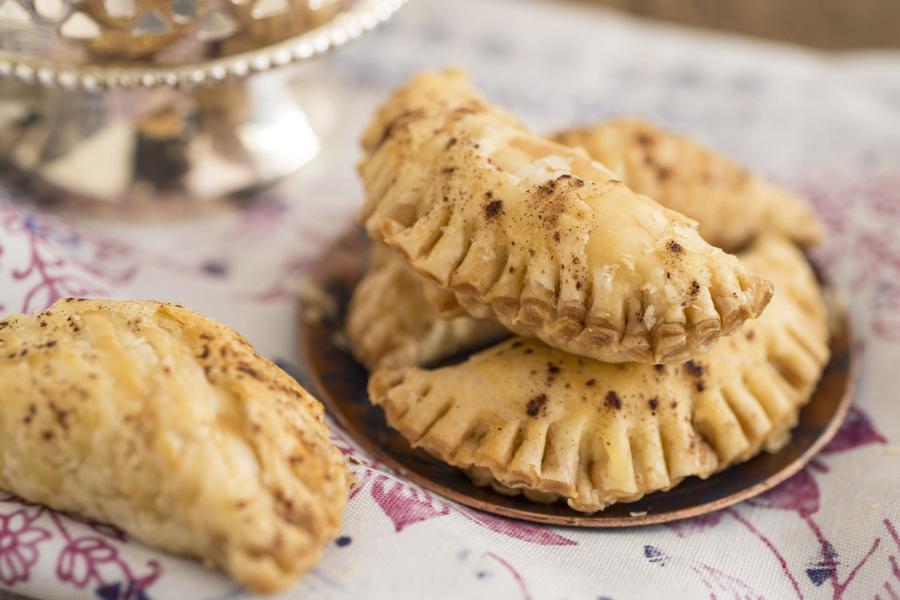 Pastéis Doces de Massa Folhada