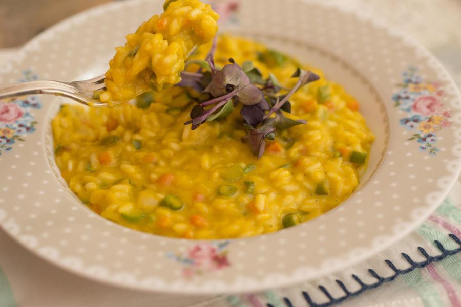 Risotto alla Primavera