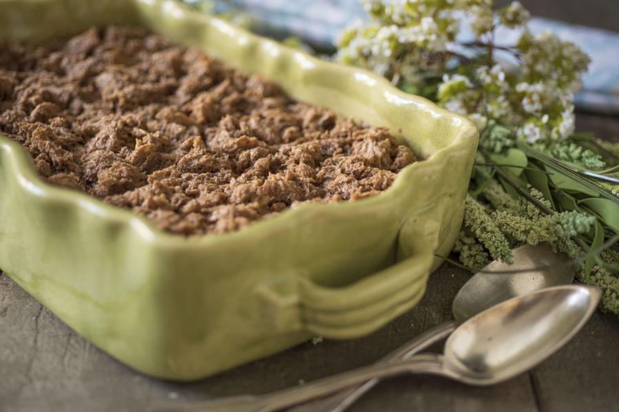 Chocolate Bread Pudding