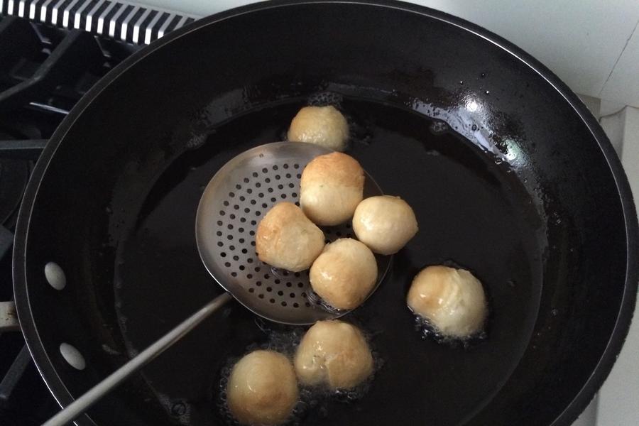 Bolinhos Natalinos com Mel e Frutas Cristalizadas