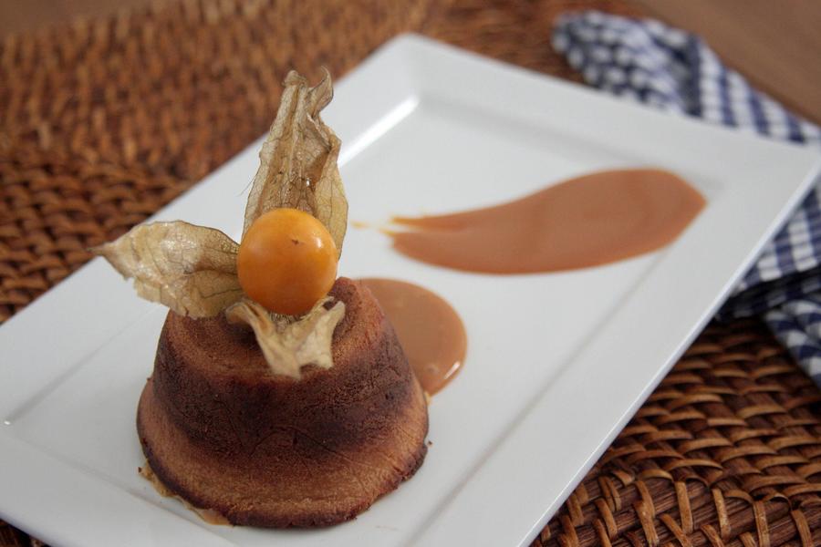 Petit Gâteau de Doce de Leite do Carlota