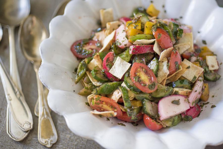 Fattoush à Indiana