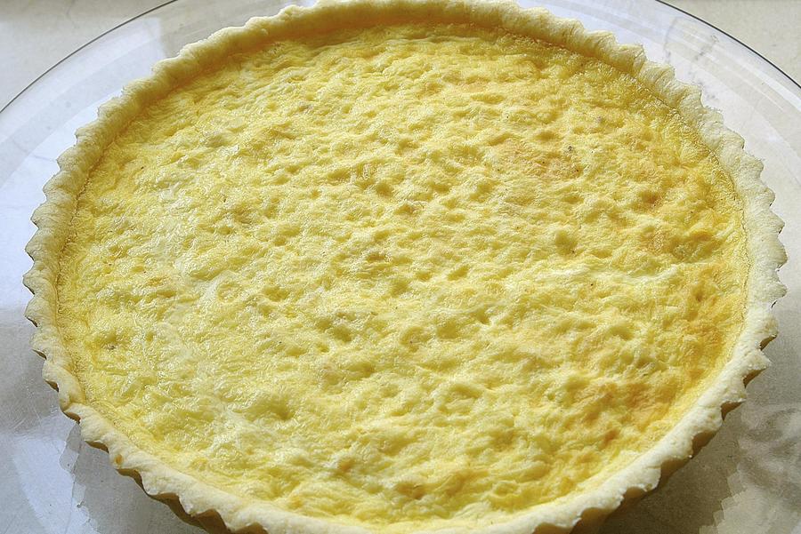 Quiche de Frango com Milho Verde