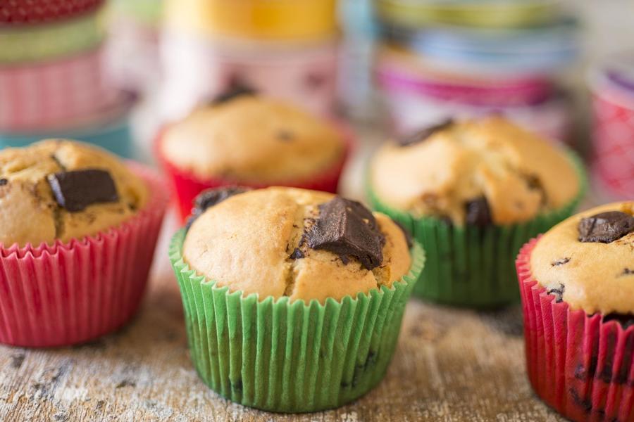 Muffins de Choc-Chip