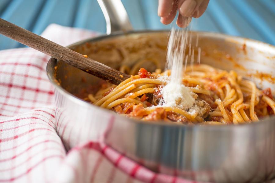 Bucatini alla Amatriciana