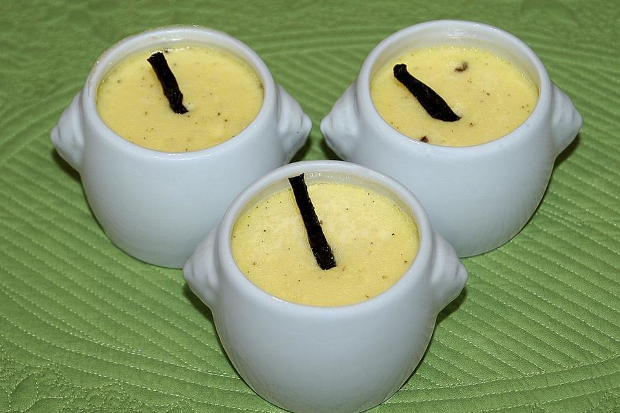 Pot-à-Crème de Amaretto