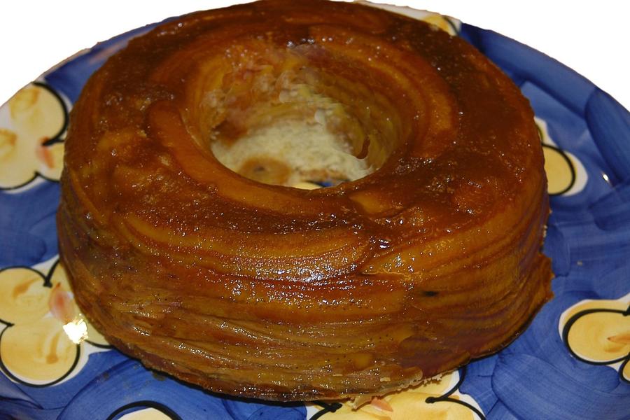 Bolo de Banana Pacaembu