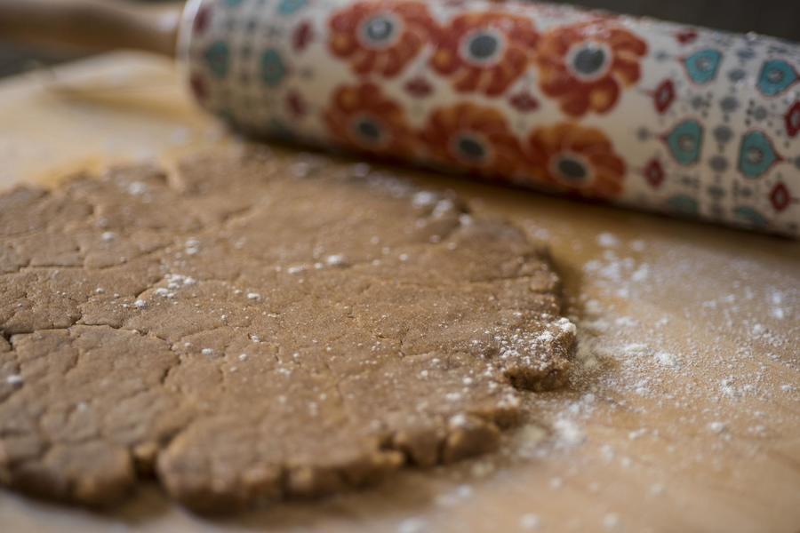 Massa de Torta Aberta de Trigo Integral e Azeite de Oliva