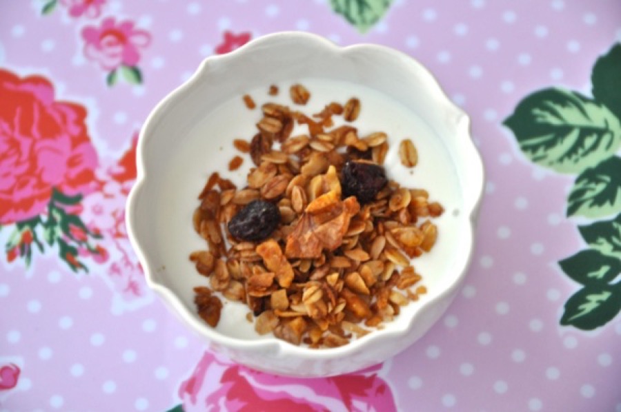 Granola de Laranja