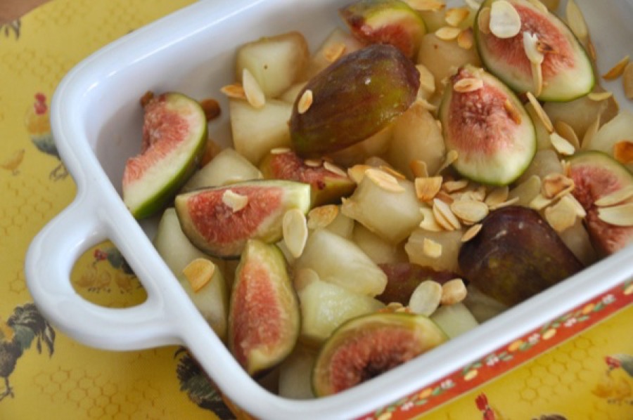 Salada de Melão com Figo