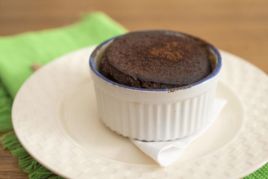 Soufflé de Chocolate