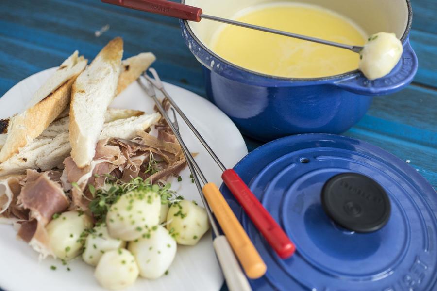 Fondue de Gruyère Especial