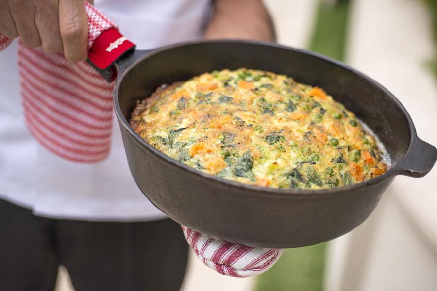 Frittata de Legumes