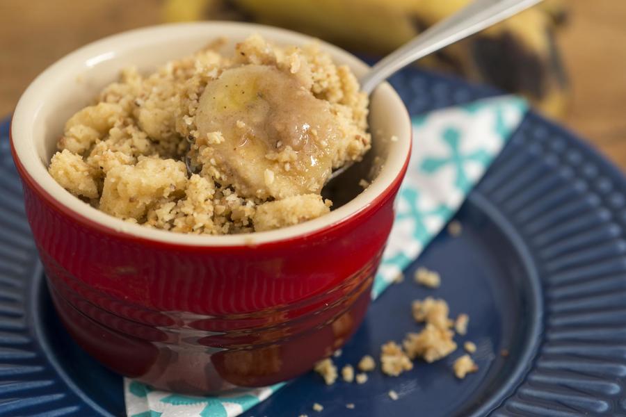 Crumble de Banana