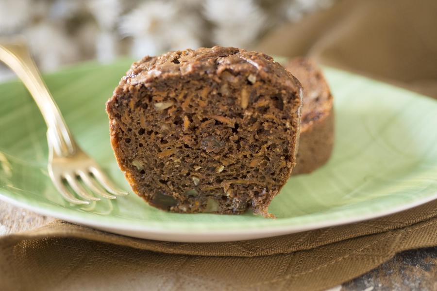 Bolo de Cenoura e Chocolate