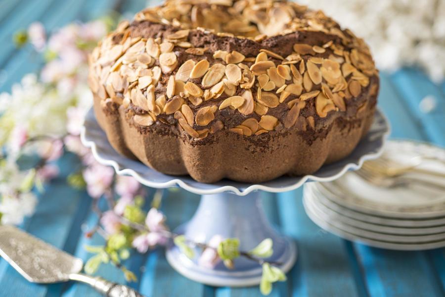 Bolo de Chocolate com Amêndoa