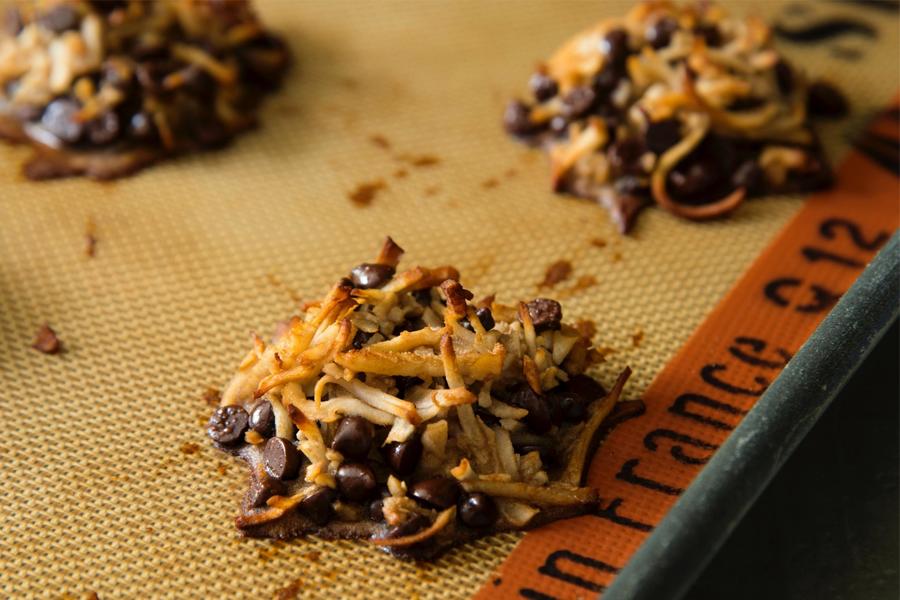 Macaron Balsâmico com Gotas de Chocolate