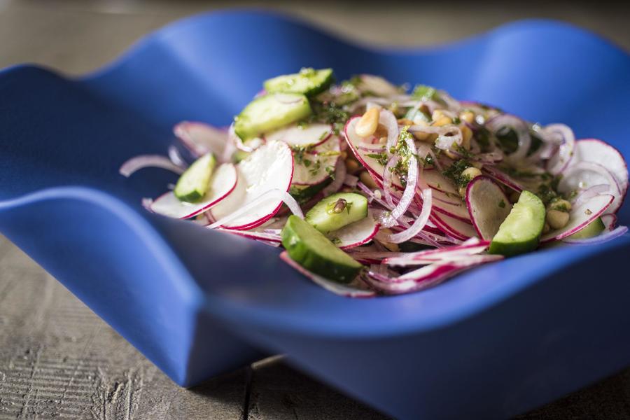 Salada Árabe de Rabanete