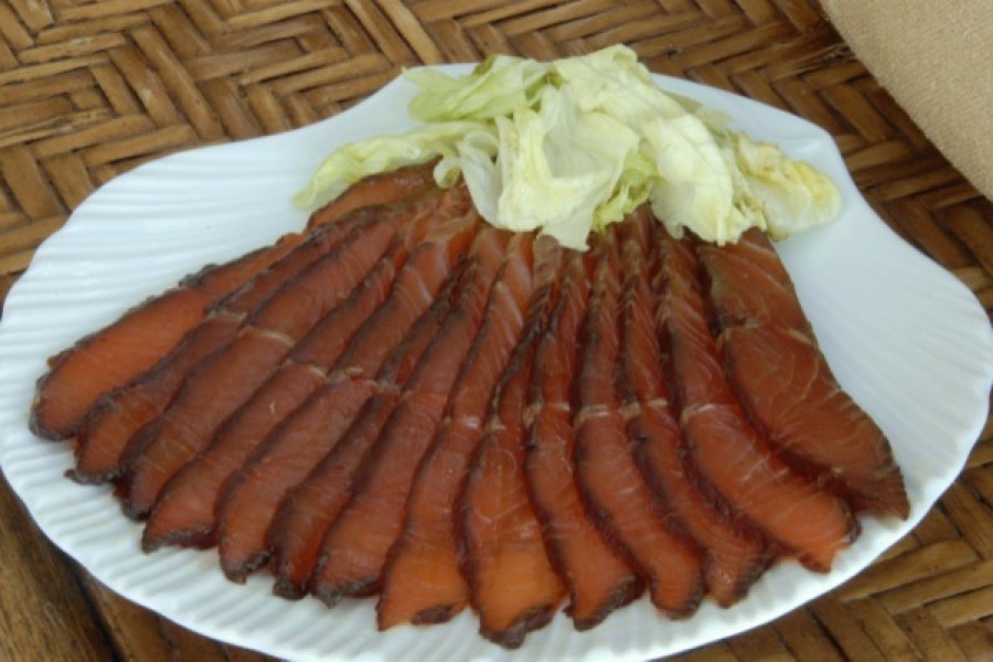 Salmão Marinado