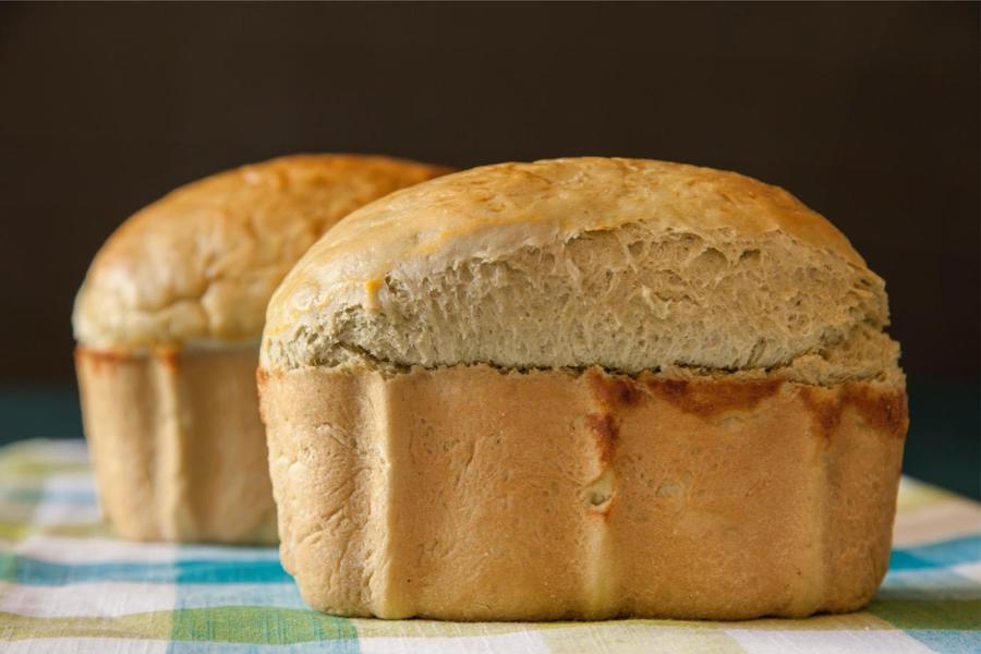 Pão de Fôrma de Pistache