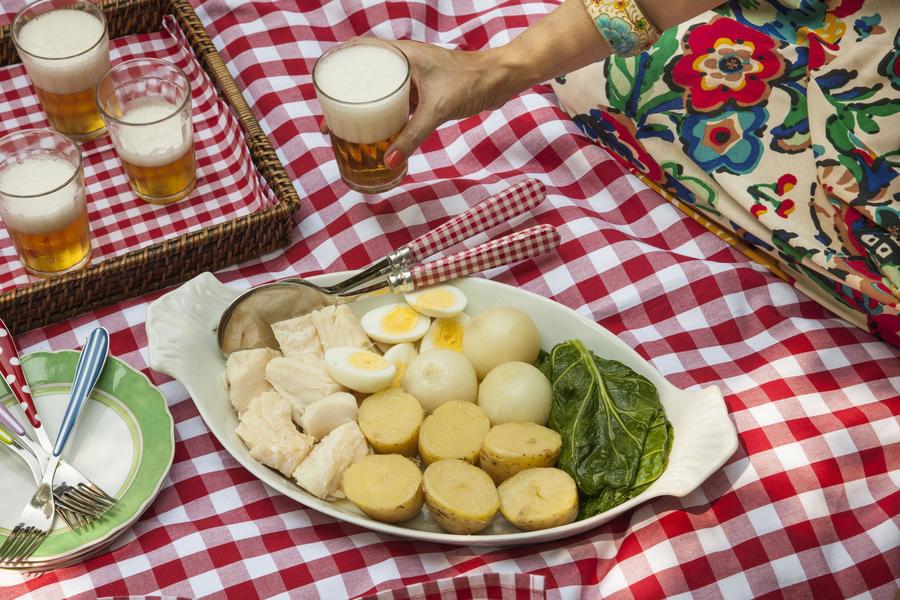 Bacalhau com Batatas