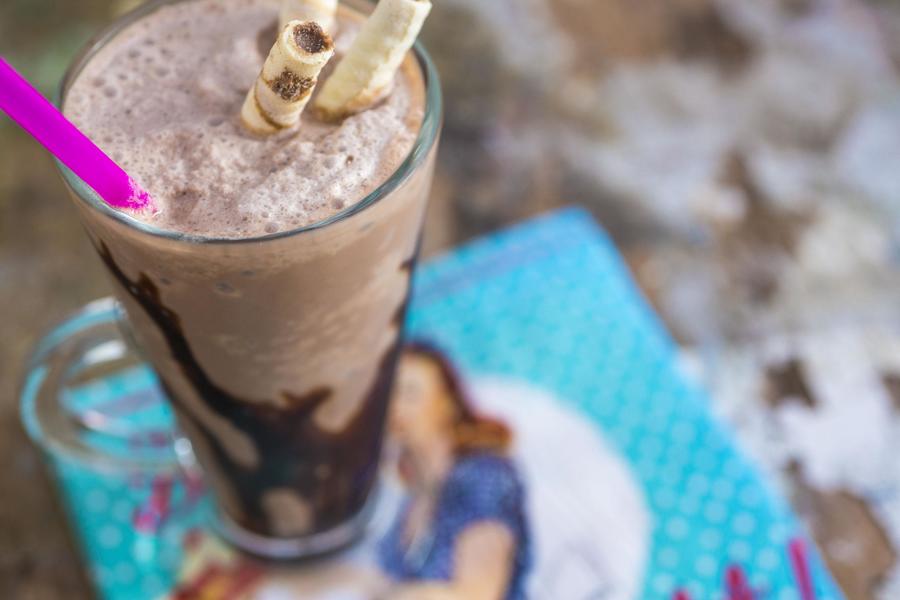 Milk Shake de Chocolate