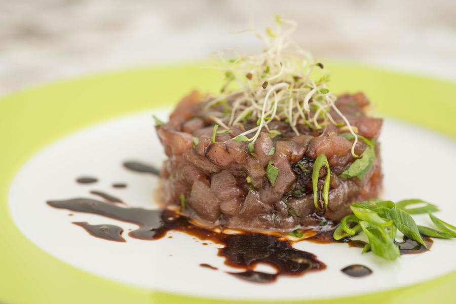 Tartar Asiático de Atum