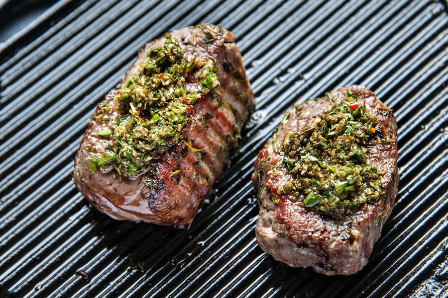 Molho Chimichurri para Carnes