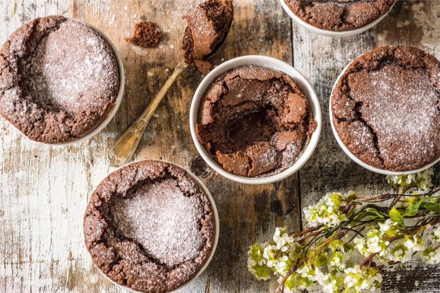 Soufflé au Chocolat