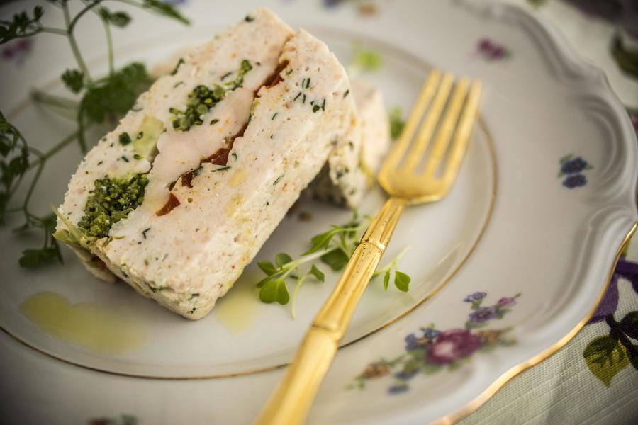 Terrine de Frango e Legumes