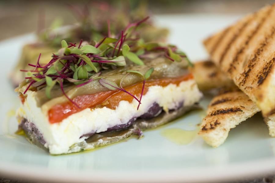 Terrine de Queijo de Cabra