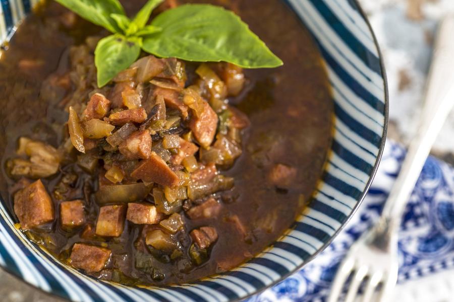 Molho de Toscana com Cerveja Preta