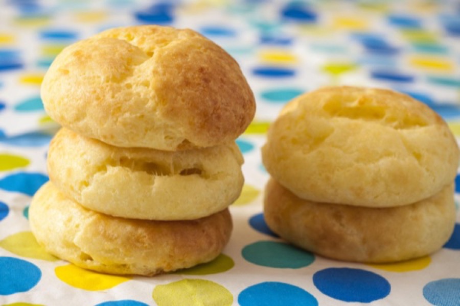 Pão de Queijo Soufflé