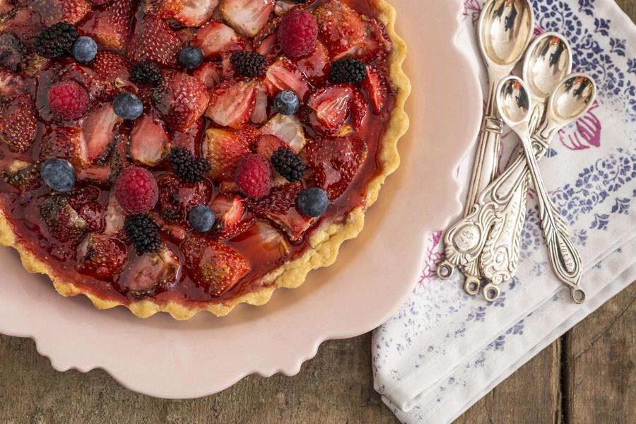 Torta de Frutas Frescas