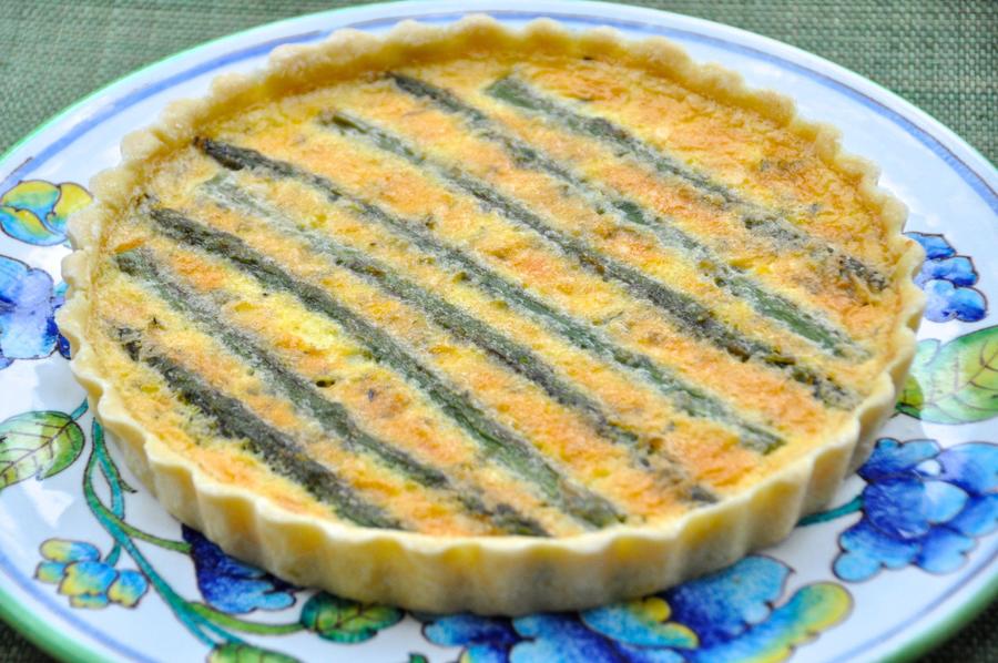 Quiche de Aspargo