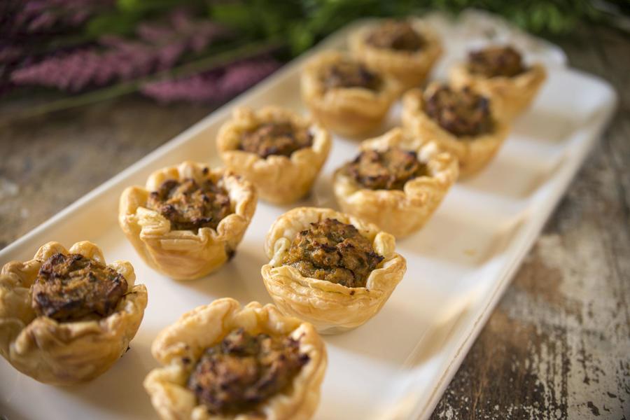 Tartelettes de Frango ao Porto