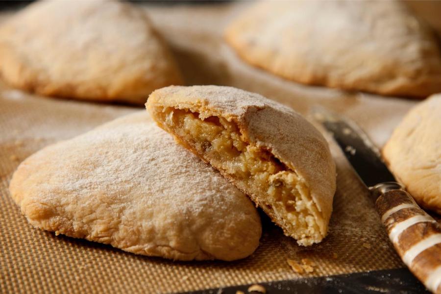 Folhado de Semolina e Ricota