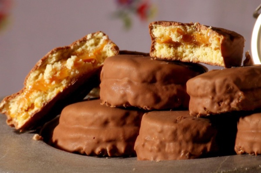 Alfajor de Doce de Leite com Chocolate