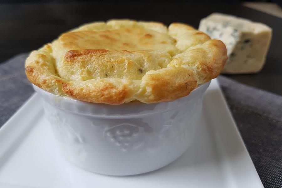 Soufflé ao Roquefort