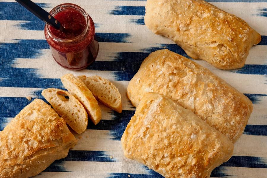 Ciabatta Tradicional com Autólise