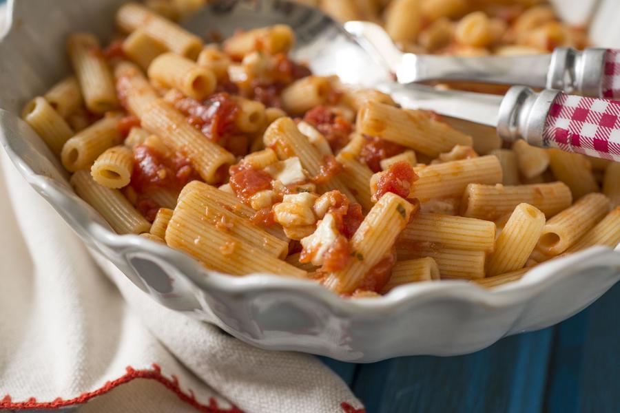 Maccheroncini alla Sorrentina