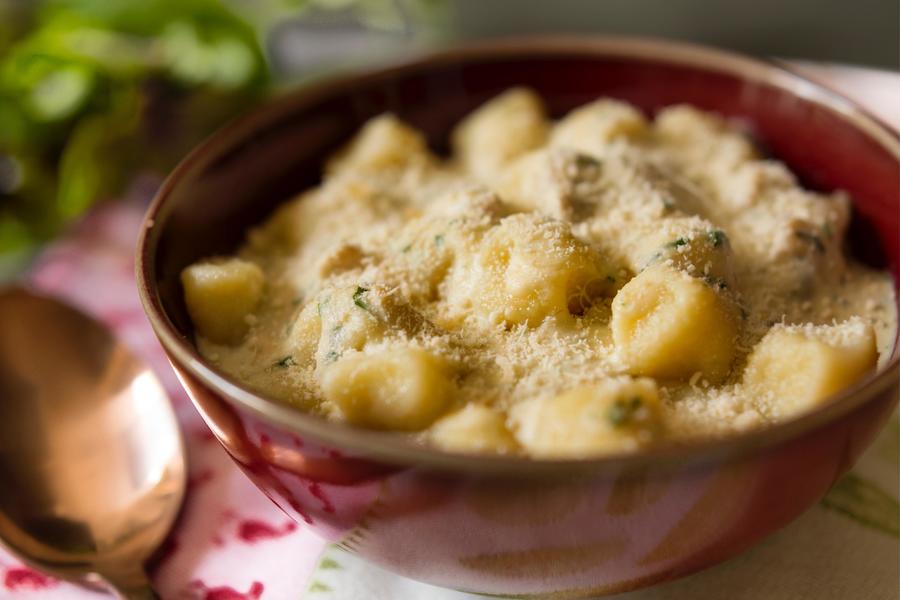 Gnocchi Piemontês