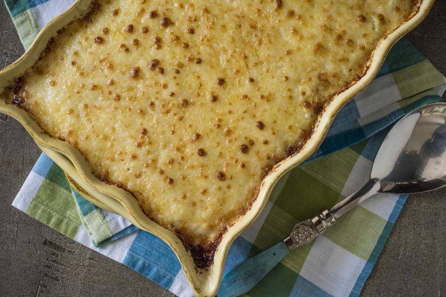 Frango Cremoso ao Molho de Pupunha Frango Cremoso ao Molho de Pupunha