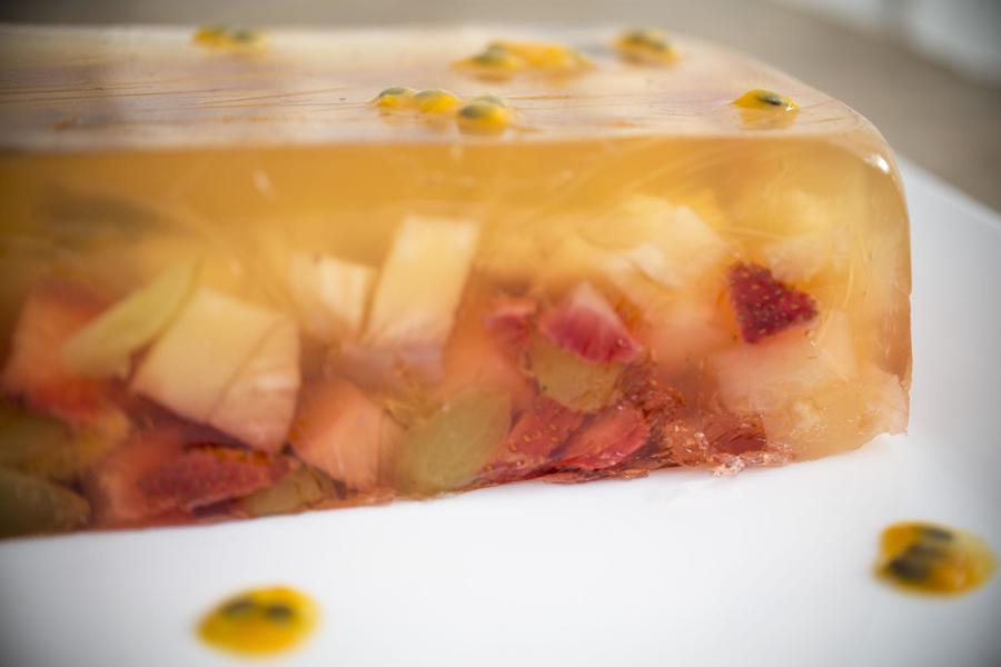 Terrine de Champagne com Frutas